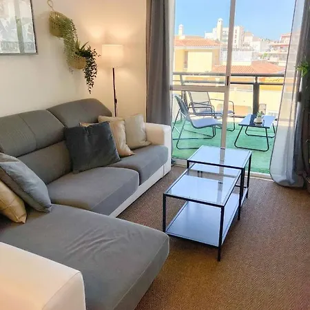 Apartmán Playaquebrada & Pool Cozy Flat *