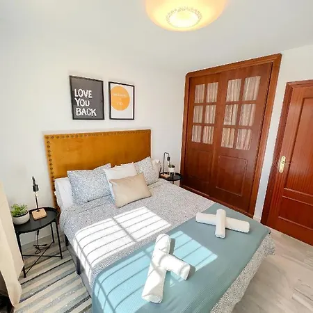 Apartmán Playaquebrada & Pool Cozy Flat *