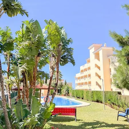 Апартаменты Playaquebrada & Pool Cozy Flat *