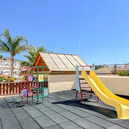 Playaquebrada & Pool Cozy Flat Апартаменты Бенальмадена