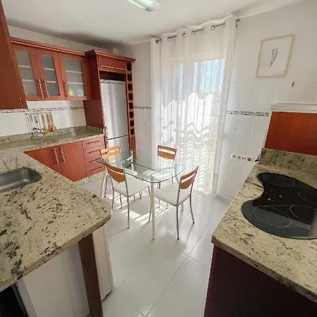 Апартаменты Playaquebrada & Pool Cozy Flat Бенальмадена