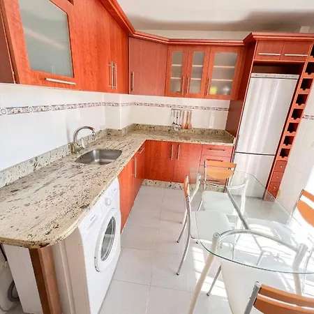 Апартаменты Playaquebrada & Pool Cozy Flat *