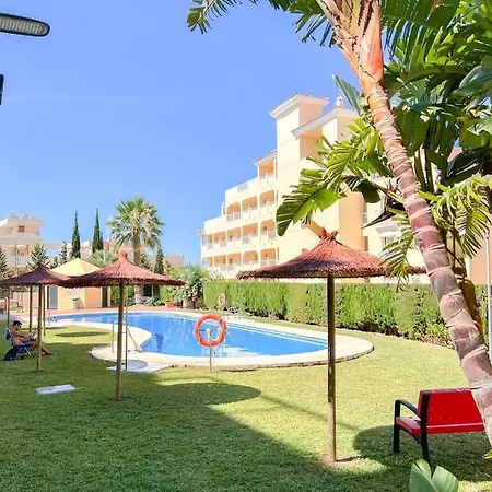 Апартаменты Playaquebrada & Pool Cozy Flat *